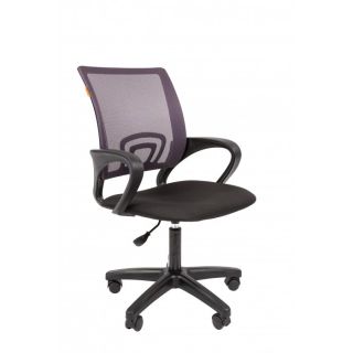 Фото - Кресло Chairman 696 LT TW-04 серый компьютерное кресло chairman 696 lt офисное обивка текстиль цвет красный