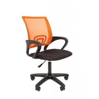 Фото - Кресло Chairman 696 LT TW оранжевый компьютерное кресло chairman 696 lt офисное обивка текстиль цвет красный