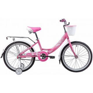 Велосипед для малышей NOVATRACK GIRLISH line 20 розовый (205AGIRLISH.PN9) от Imperiatechno
