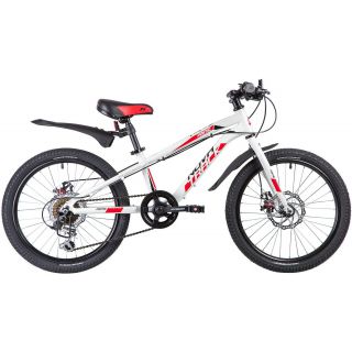 

Велосипед для подростков NOVATRACK PRIME 20 белый (20AH6D.PRIME.WT9)
