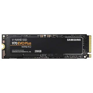 

SSD накопитель Samsung 970 EVO Plus M.2 NVMe 250GB (MZ-V7S250BW)