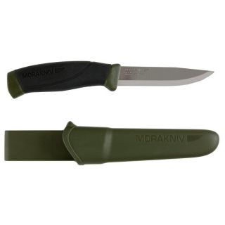 

Нож походный Morakniv Companion MG хаки (11827)