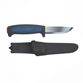 

Нож походный Morakniv Pro S резиновая ручка с синей вставкой (12242)