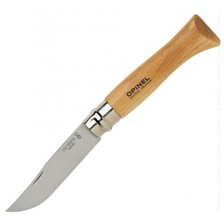 

Нож походный Opinel N9 углеродистая сталь, рукоять из дерева бука (113090)