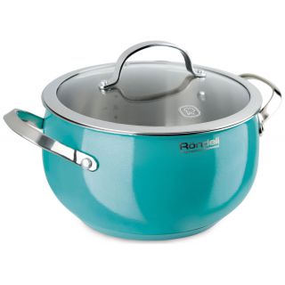 

Кастрюля Rondell Turquoise 717-RDS