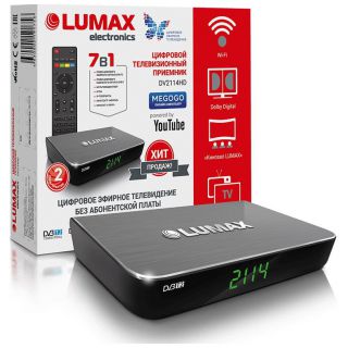 

Цифровой тюнер Lumax DV2114HD