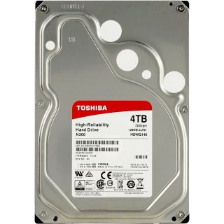 

Жесткий диск Toshiba 4Tb (HDWQ140UZSVA)