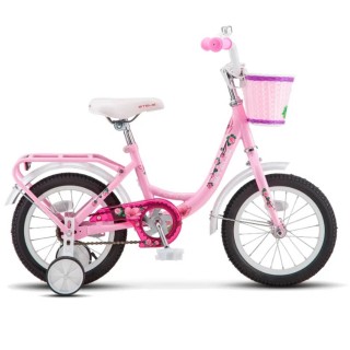 Велосипед для малышей STELS Flyte Lady 14 Z011 Розовый (LU089090*LU080239*9.5)