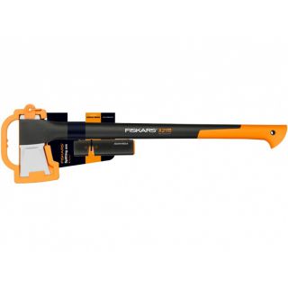 

Топор Fiskars X21 + точилка 1019333