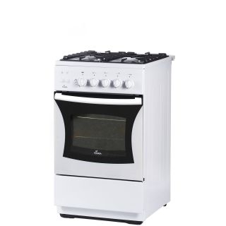 

Газовая плита Flama FG 24230 W белый (без крышки)