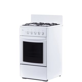 

Газовая плита Flama RG 24035 W белый (без крышки)