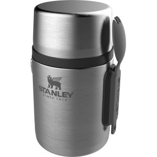 

Термос Stanley Adventure Vacuum Food Jar (10-01287-032) серебристый