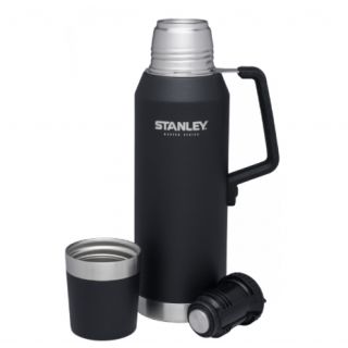 

Термос Stanley Master 1.3л черный (10-02659-015)