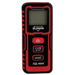 

Дальномер Elitech ЛД 40Н