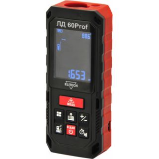 

Дальномер Elitech ЛД 60PROF (188612)