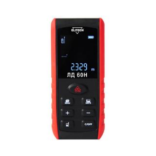 

Дальномер Elitech ЛД 60Н (1.5ммм)