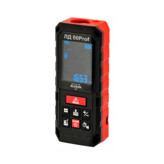 

Дальномер Elitech ЛД 80Prof