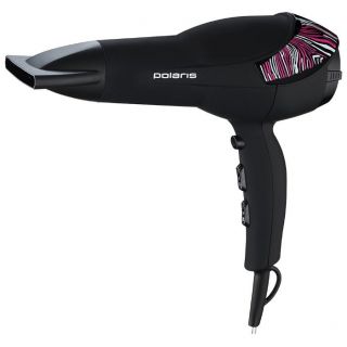 

Фен Polaris PHD 2083Ti черный/зебра