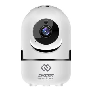 Камера видеонаблюдения Digma DIVISION 201 2.8-2.8мм белый