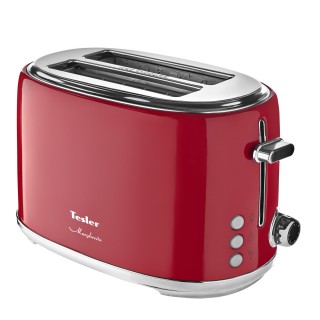 

Тостер Tesler TT-255 Red