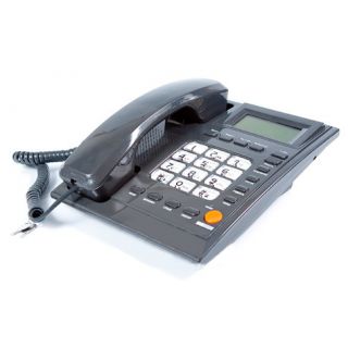 

Проводной телефон Вектор 801/07 DARK GREY