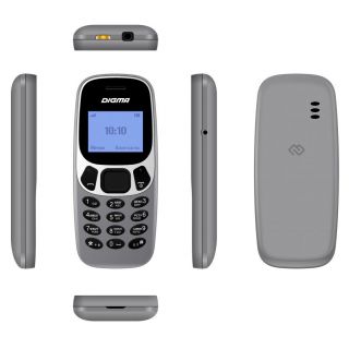 

Телефон Digma Linx A105N серый