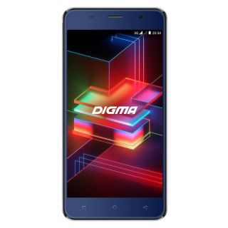 

Телефон Digma Linx X1 темно-синий