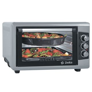 

Мини-печь Delta D-0550 серая