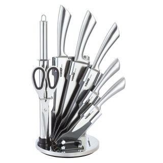 Набор кухонных ножей Winner WR-7354 8пр.