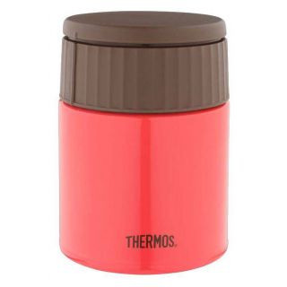 

Термос Thermos JBQ-400-PCH красный/коричневый (924681)