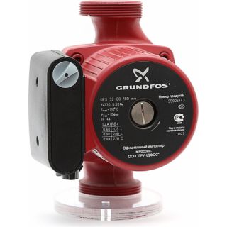 

Насос Grundfos UPS 32-80 (95906443)