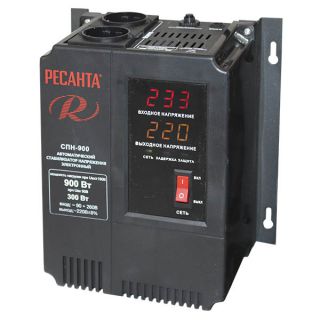 

Стабилизатор напряжения Ресанта СПН-900