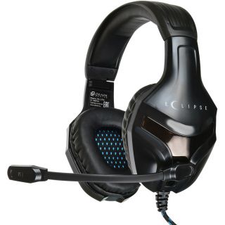 

Компьютерная гарнитура Oklick HS-L370G черный