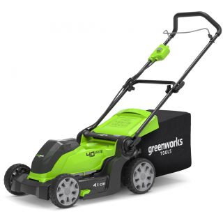 

Газонокосилка Greenworks G40LM41 (2504707) без АКБ и ЗУ