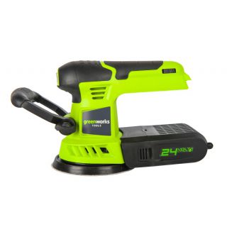 Шлифовальная машина Greenworks G24ROS (3100107) без АКБ и ЗУ