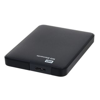 

Внешний жесткий диск Western Digital Elements Portable 1TB, 2.5, USB 3.0, черный (WDBUZG0010BBK-WESN)