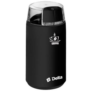 

Кофемолка Delta DL-087К черная