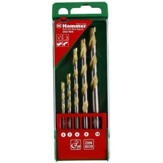 

Набор сверл Hammer Flex 202-904 DR No4