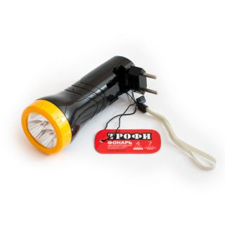 

Фонарь ручной ТРОФИ TA4