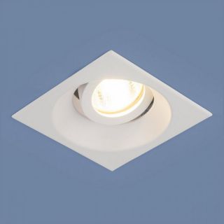 

Встраиваемый светильник Elektrostandard 6069 MR16 WH белый a036507