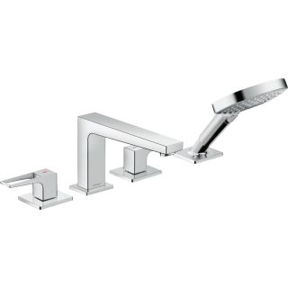 

Смеситель для ванны Hansgrohe Metropol 74553000 (внешняя монтажная часть)