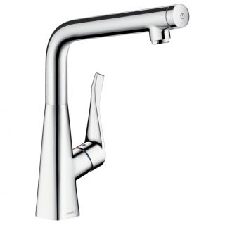 

Смеситель для кухни Hansgrohe Metris Select 14883800