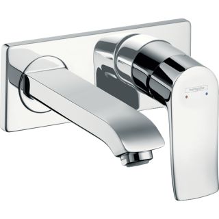 

Смеситель для раковины Hansgrohe Metris 31085000 (внешняя монтажная часть)
