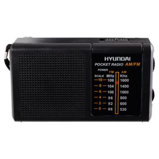 

Радиоприёмник Hyundai H-PSR130 черный