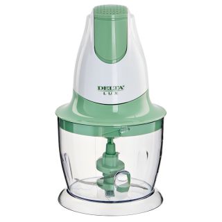 

Измельчитель Delta LUX DL-7417 белый с зеленым