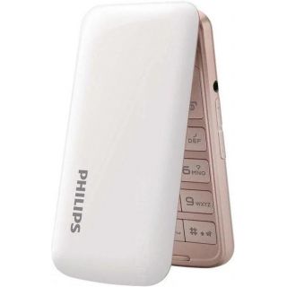 

Телефон Philips E255 Xenium белый