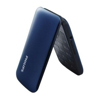

Телефон Philips E255 Xenium синий