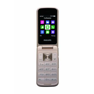 

Телефон Philips E255 Xenium черный