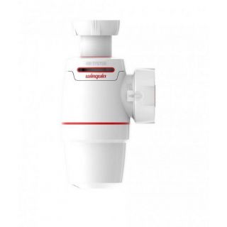 

Сифон Wirquin NEO AIR SYSTEM 1 1/2*40мм, без выпуска (30987073)