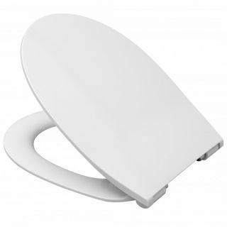 

Сиденье для унитаза Roca LEON SLIM дюропласт, с механизмом Soft-Closing, белое (ZRU9302943)